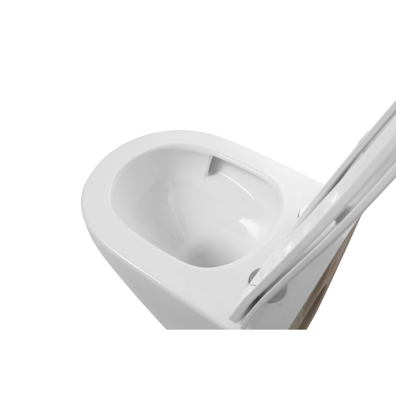 Унитаз подвесной Mixxus ELLIPSE-0307-T3 520x373x365mm, система смыва TORNADO 3.0