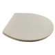 Унитаз подвесной Mixxus ELLIPSE-0307-T3 520x373x365mm, система смыва TORNADO 3.0