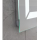 Зеркало Mixxus Light MR01-90x70 (часы, LED-подсветка, антизапотевание)