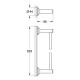 Полотенцедержатель Grohe Essentials Authentic