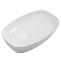 Раковина накладная Mixxus Premium DIVERSE-0111 600х380х140mm