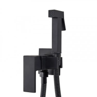 Смеситель для гигиенического душа Mixxus Premium Mark 002 встраиваемый (Black)