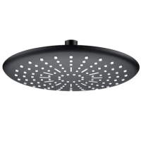 Лейка для душа потолочная Mixxus SH-15-OH Black (230мм)