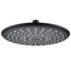 Лейка для душа потолочная Mixxus SH-15-OH Black (230мм)