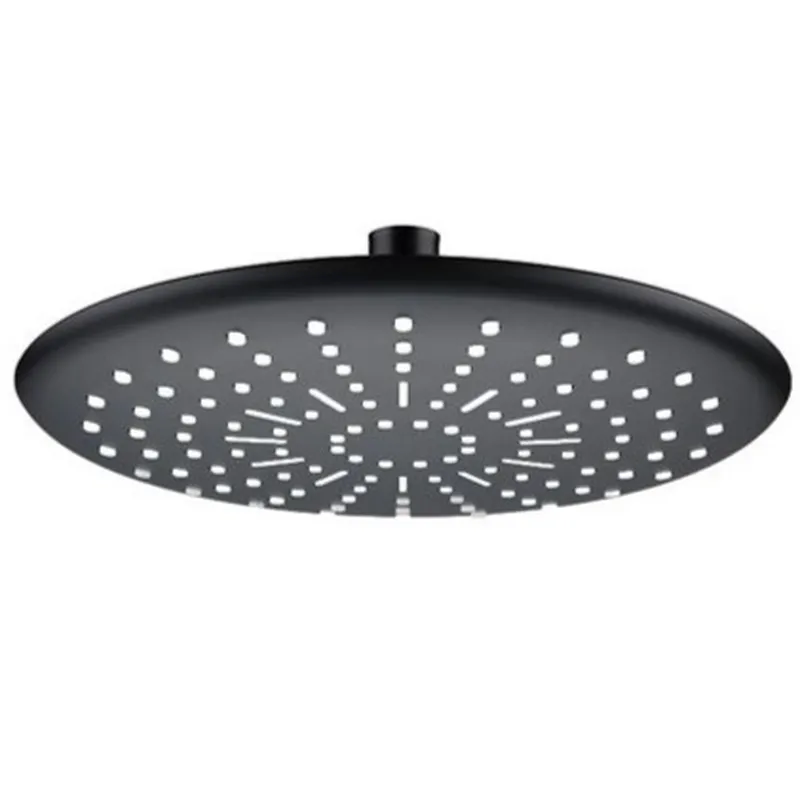 Лейка для душа потолочная Mixxus SH-15-OH Black (230мм)