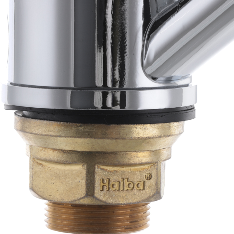 Смеситель для умывальника Haiba Cosmos 555 (15 см)