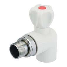 Кран радиаторный 25x3/4 угловой PPR Koer K0158.PRO