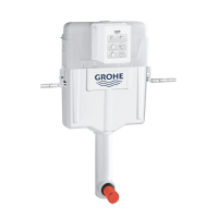 Змивний бачок GD 2 Grohe GD2