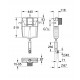 Змивний бачок GD 2 Grohe GD2