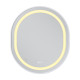 Зеркало Mixxus Premium ELLIPSE MV05-80x70-REVERSE WHITE (LED Touch, Anti-fog, димер (3-6kK)) (MP664