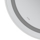 Зеркало Mixxus Premium ELLIPSE MV05-80x70-REVERSE WHITE (LED Touch, Anti-fog, димер (3-6kK)) (MP664
