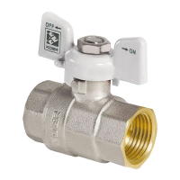 Кран шаровый Koer 3/4" ГГБ (KR.217.W) белый