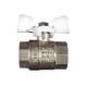 Кран шаровый Koer 3/4" ГГБ (KR.217.W) белый