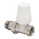 Комплект для подключения радиатора Koer SET-15 - 1/2"x3/4" (прямой) с термоголовкой НН