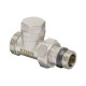 Комплект для подключения радиатора Koer SET-15 - 1/2"x3/4" (прямой) с термоголовкой НН