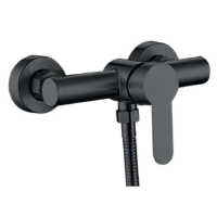 Смеситель для душа Zerix DAX-003 Black с нерж. стали SUS304