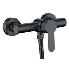Змішувач для душу Zerix DAX-003 Black з нерж. сталі SUS304