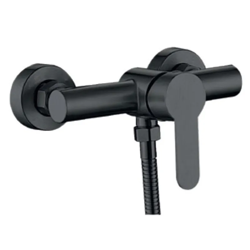 Смеситель для душа Zerix DAX-003 Black с нерж. стали SUS304
