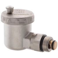 Воздухоотводчик автоматический угловой 1/2" Koer KR.1257