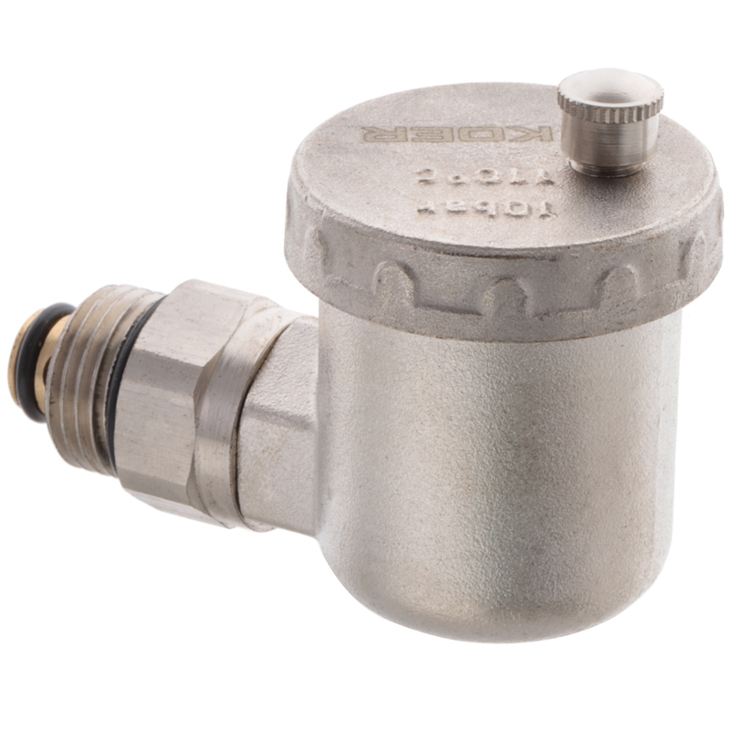 Воздухоотводчик автоматический угловой 1/2" Koer KR.1257