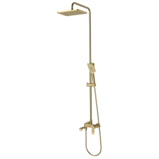 Душова колонка зі змішувачем Mixxus Premium DALI 009-J Brushed Gold