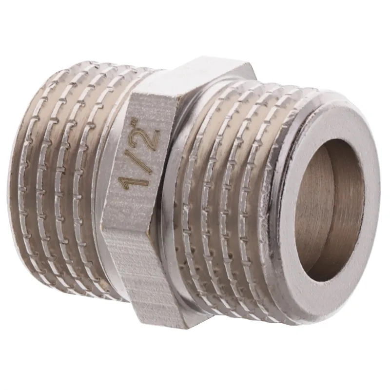 Ниппель Koer KF.N06A - 1/2'' (под прокладку)