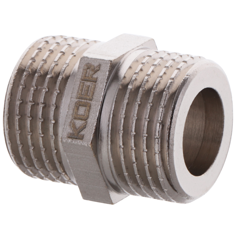 Ниппель Koer KF.N06A - 1/2'' (под прокладку)