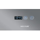 Зеркало Mixxus HARD MR06-60x80 с LED Touch, Anti-fog, димером, регулировкой яркости, часами (MI6929