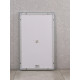 Зеркало Mixxus HARD MR06-60x80 с LED Touch, Anti-fog, димером, регулировкой яркости, часами (MI6929