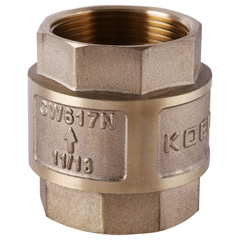 Клапан обратный NEW 1-1/2" (Koer KR.172)