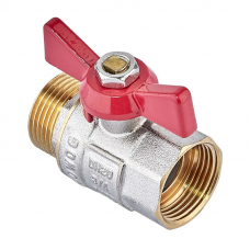 Кран кульовий Waterpro WP607-20FMW - 3/4" ГШБ (сталева бабочка)