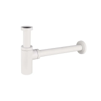 Сифон для умивальника Koer BT-01-03 1 1/4'' (Білий)