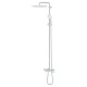Душевая система настенного монтажа с термостатом для ванны Grohe Tempesta System 250 Cube (26691001