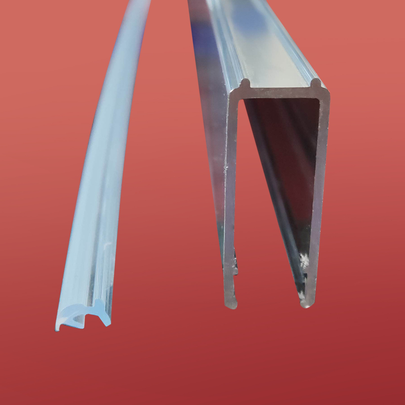 Двері в нішу Koer SR SD01-120x200-TR-01 прозоре скло Easy Clean 8мм, хром