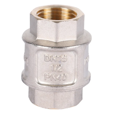 Клапан обратный Koer (никелированный) 1/2" (Koer KR.172.N)