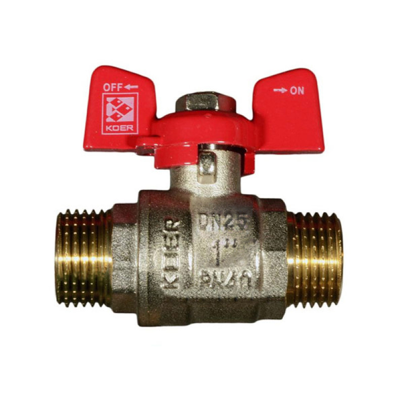 Кран шаровый Koer 1" ШШБ (KR.219)