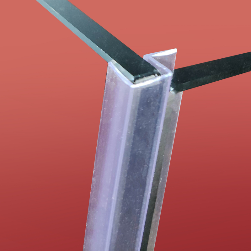 Бічна стінка для кабіни Koer SR SW04-90x200-TR-07 прозоре скло Easy Clean 10мм, графіт (KR53