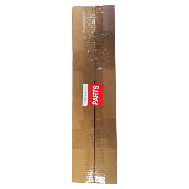 Бічна стінка для кабіни Koer SR SW04-90x200-TR-07 прозоре скло Easy Clean 10мм, графіт (KR53