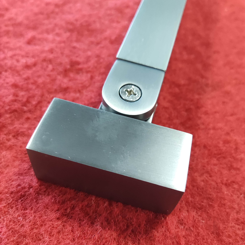 Бічна стінка для кабіни Koer SR SW04-90x200-TR-07 прозоре скло Easy Clean 10мм, графіт (KR53