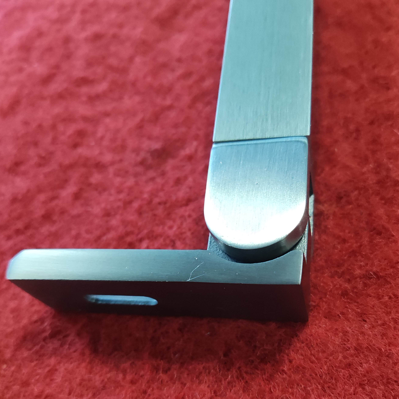 Бічна стінка для кабіни Koer SR SW04-90x200-TR-07 прозоре скло Easy Clean 10мм, графіт (KR53