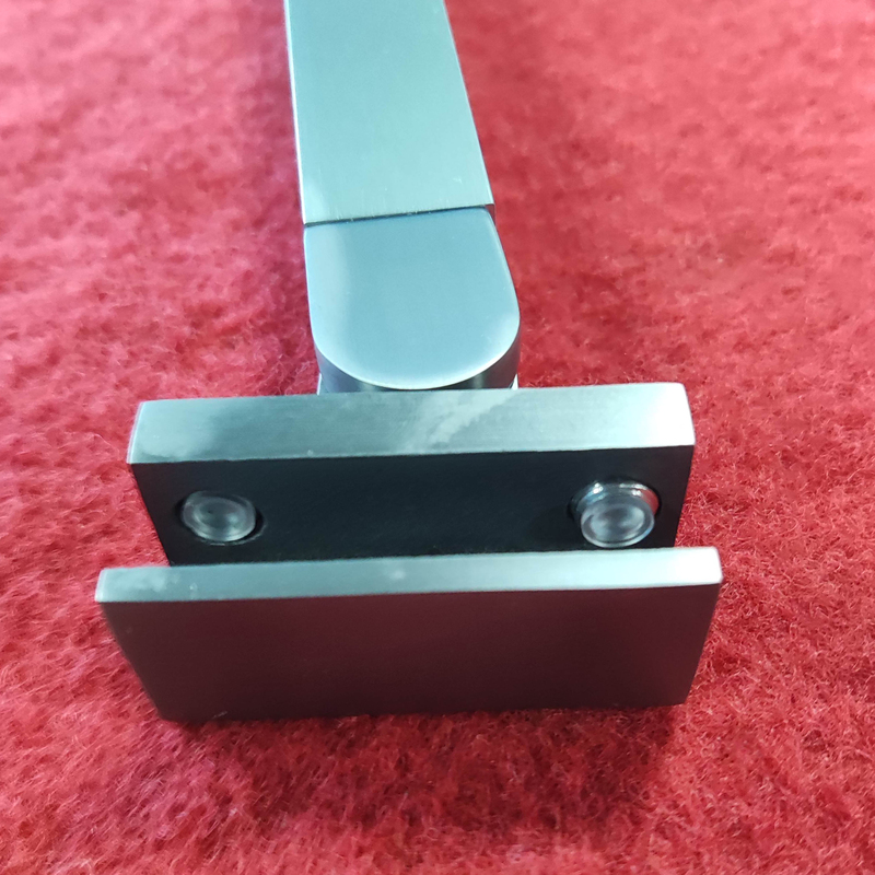 Бічна стінка для кабіни Koer SR SW04-90x200-TR-07 прозоре скло Easy Clean 10мм, графіт (KR53