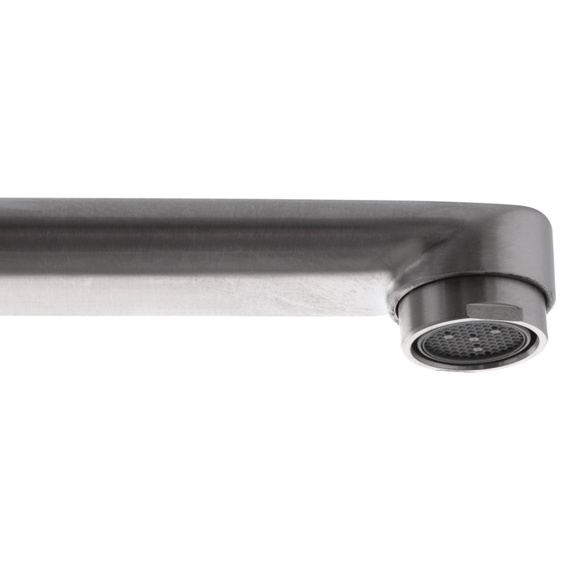 Излив для смесителя (35 см) (нерж. сталь) Zerix LR70035F