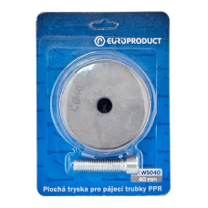 Насадка плоская для паяльника Europroduct EP.WS040 PPR труб 40mm