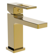 Смеситель для умывальника Haiba KANT 001 BRUSHED GOLD