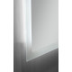 Зеркало Mixxus FLAT MR04-80x60 с LED Touch, Anti-fog, димером, регулировкой яркости, часами (MI6928