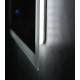 Зеркало Mixxus FLAT MR04-80x60 с LED Touch, Anti-fog, димером, регулировкой яркости, часами (MI6928