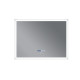 Зеркало Mixxus FLAT MR04-80x60 с LED Touch, Anti-fog, димером, регулировкой яркости, часами (MI6928