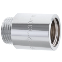 Удлинитель 1/2"-30мм (хром) Koer KF.E06-30.CHR