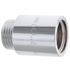 Удлинитель 1/2"-30мм (хром) Koer KF.E06-30.CHR