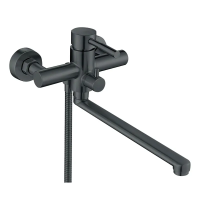 Смеситель для ванны Mixxus SUS-006 (Euro) graphite
